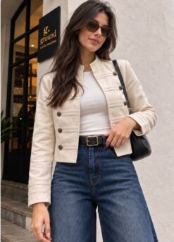Ginebra Chaqueta